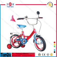 2016 última venta caliente 4 Wheels Kid Bike / Boys Girls Kids Bike con buen precio / bicicleta Kid Kid más barato para 3 años de edad